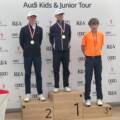 Medale juniorów na “Audi Junior Tour”